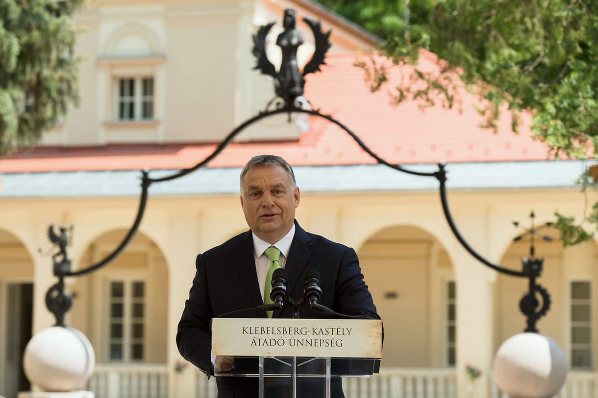 Luxusesküvők az emlékházban: Schmitt Pál lánya vezeti a kastélyt, amit mi fizettünk