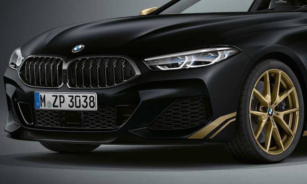 Szolid arannyal emeli a BMW a 8-as kupé eleganciáját