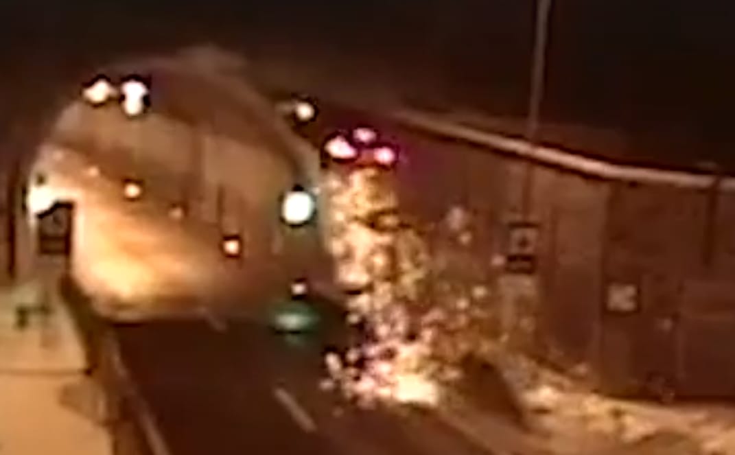 Filmeken látni olyan brutális balesetet, mint ez a szlovákiai – videó