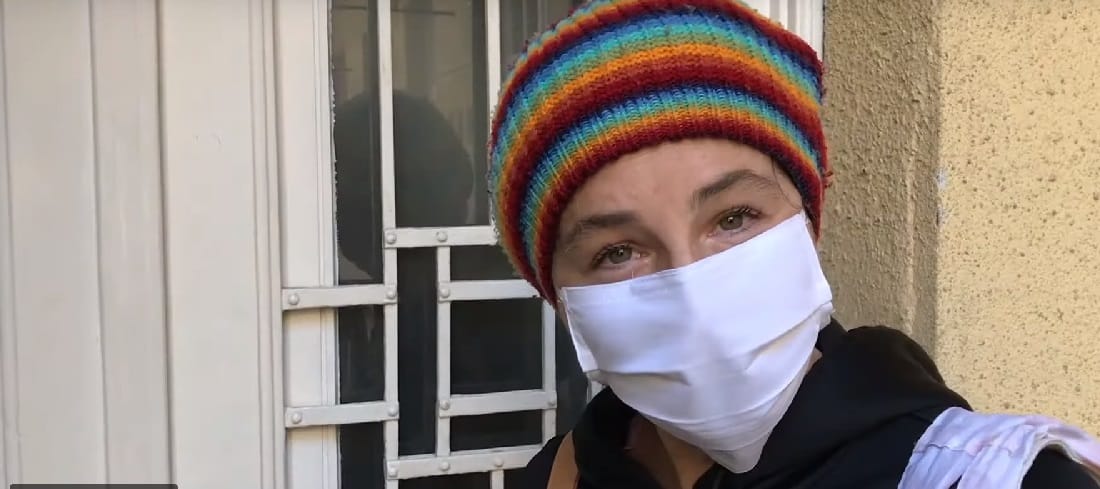 A Katona színészei maszkban mondják el