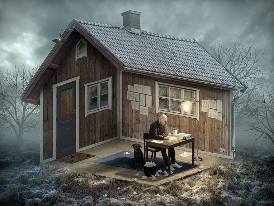 Szemfényvesztés a javából, amit ez a Photoshop-mester művel – képek