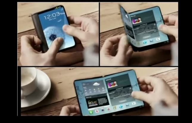 Maga a Samsung szivárogtatta ki: lehet, hogy ez már az összehajtható telefon?