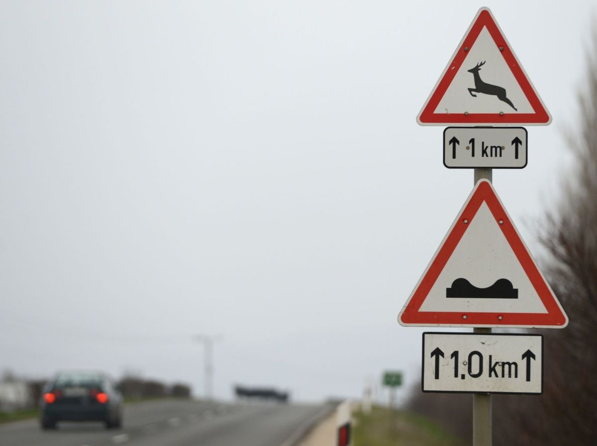 Lezárták a 3-as főút egyik szakaszát