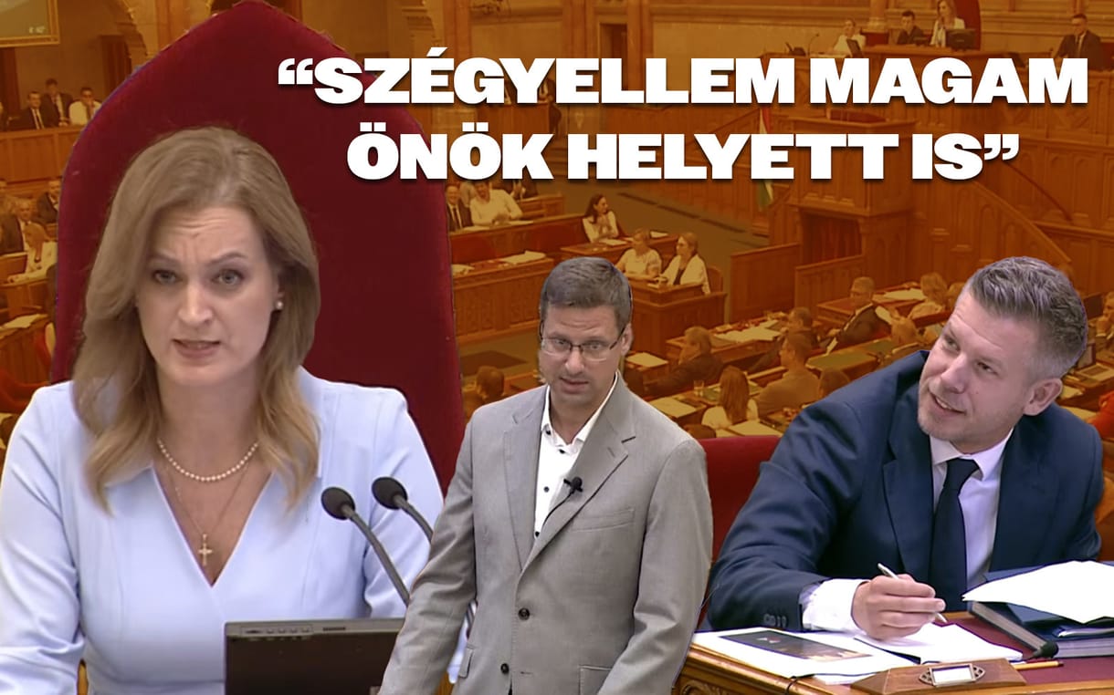 Forsthoffer fegyelmezett, Magyar szerint a Fidesz csak 19 százalékon áll - videó a Parlamentből