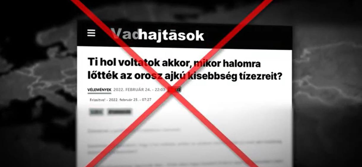Trollok, álhírek, kamufotók – miként lehet védekezni a netes álhírek ellen? (videó)