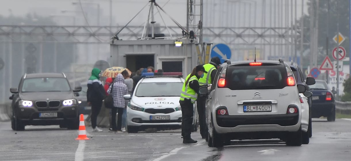 Ausztria, Csehország és Szlovákia legvégső esetben zárná le a határait