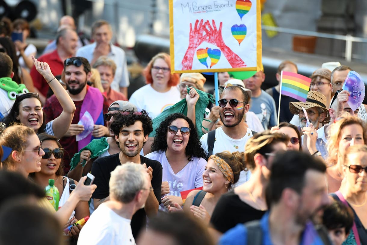 Ilyen volt az idei Pride - Nagyítás képgaléria