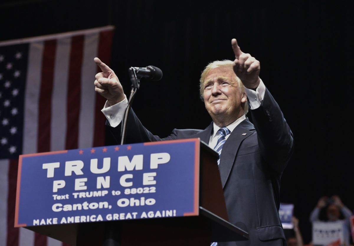 Trump: Az USA kivonul a Közel-Keletről