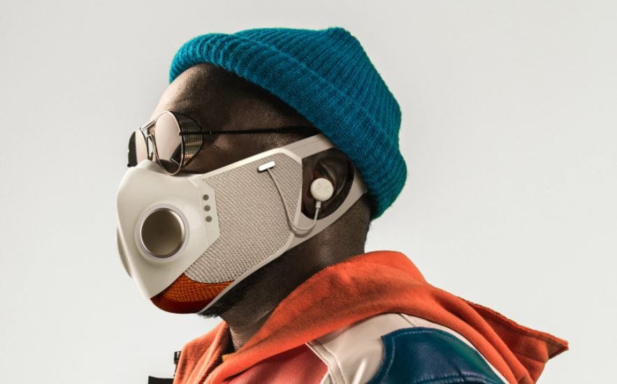Itt a Xupermask: bluetoothos arcmaszk egyenesen a Black Eyed Peas Will.i.amjétől