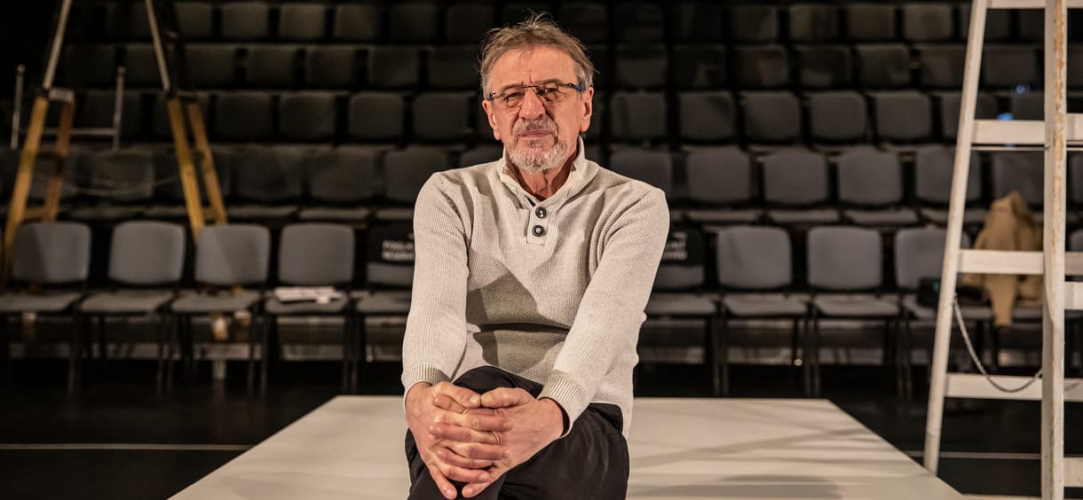 Mucsi Zoltán: A humor, ami kialakult bennem, védőpajzs volt