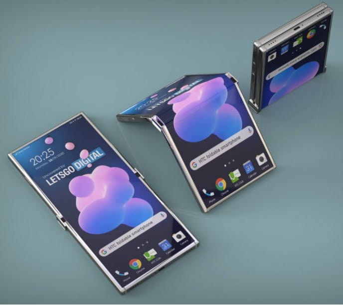 A HTC nem alszik, beadott egy új ötletet