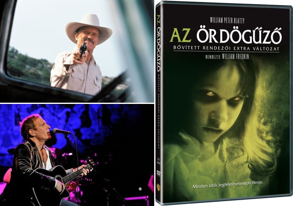 Napi tévéajánló: Lone Star - Ahol a legendák születnek, Az ördögűző, Michael Bolton koncert