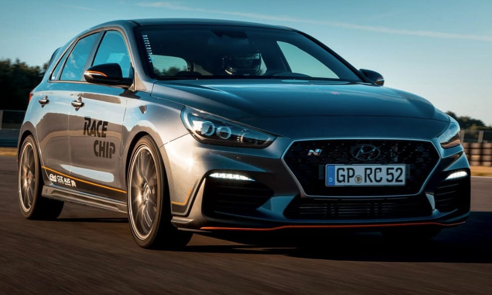 Magasabban a léc: 320 lóerős lett a GTI-verő Hyundai i30 N
