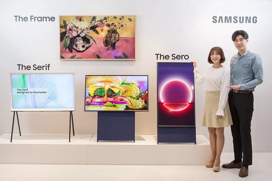 A Samsung azt mondja, ez már a jövő tévéje