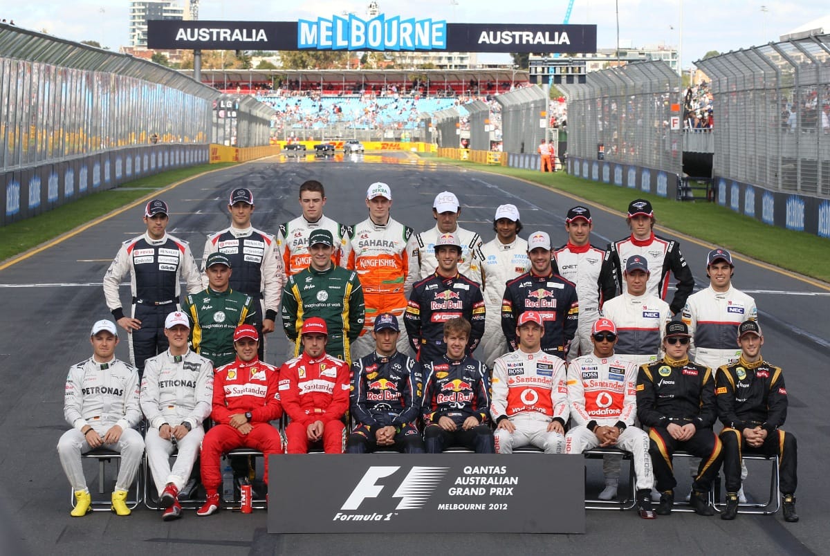 F1: az ausztrál szezonnyitó futam képekben
