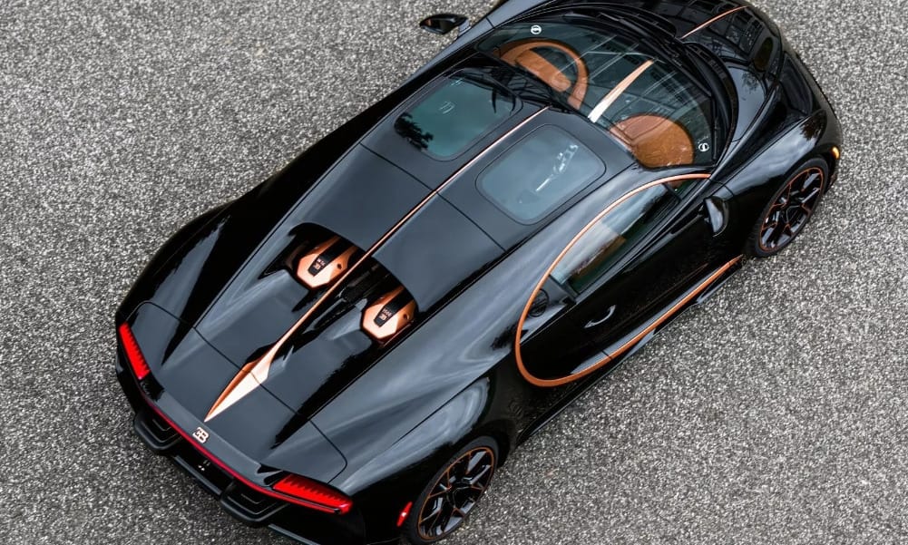 Elkészült a legutolsó 1500 lóerős Bugatti Chiron