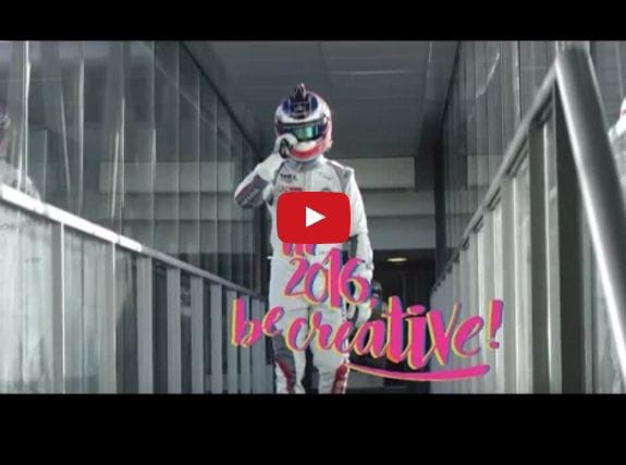 A Citroën újévi videója eddig mindent visz