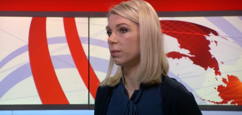 A BBC ukrajnai tudósítójának kijevi otthonát is lebombázták