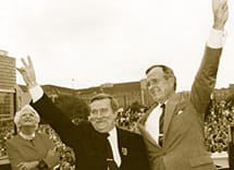 Walesa kibékült a saját maga által alapított szakszervezettel
