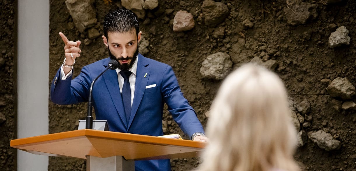 Irán megfenyegetett egy holland parlamenti képviselőt