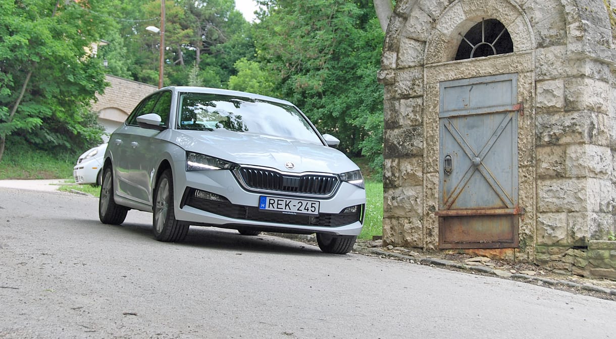 Nem csoda-Škoda a Scala, hanem egy piacképes új kompakt – bemutató