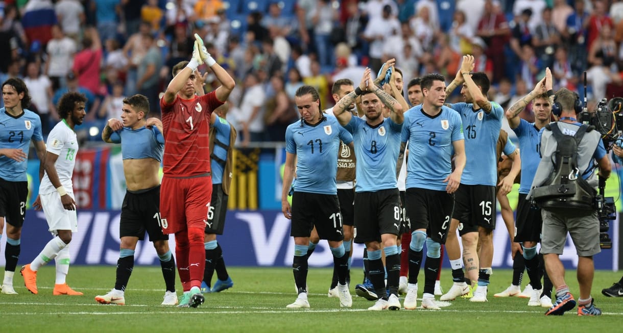 Uruguay – Szaúd-Arábia: 1-0