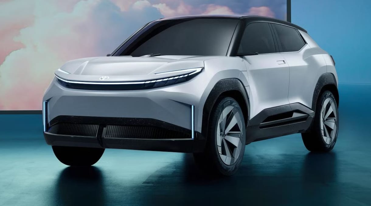Jöhet a Suzuki által fejlesztett elektromos Toyota