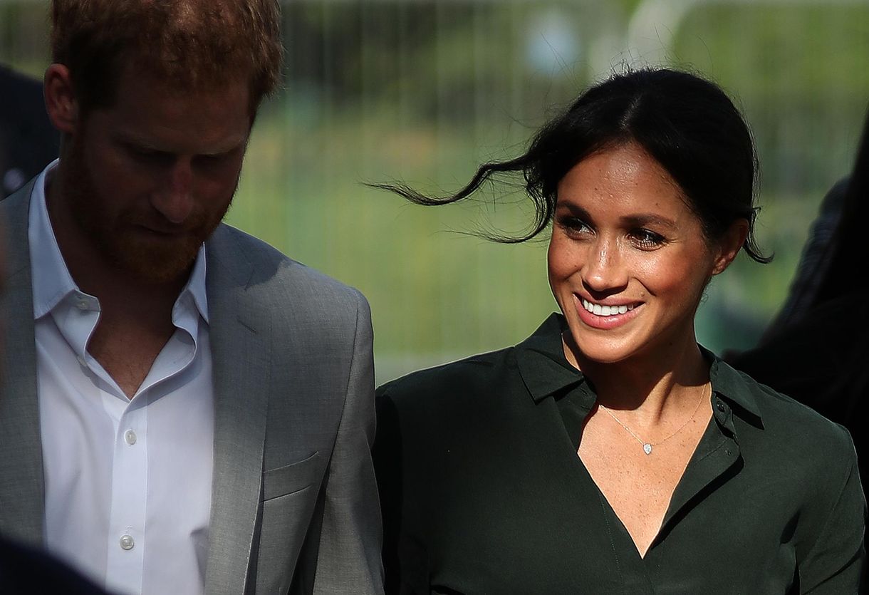Mit kell tudni a fotóról, amellyel bejelentették Meghan Markle második terhességét?