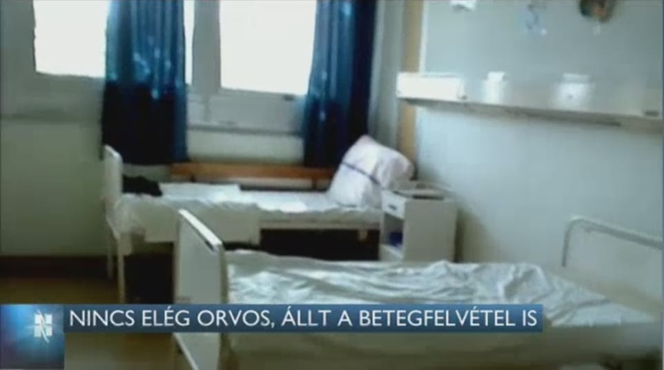 Rémes állapotban van a dél-pesti kórház pszichiátriája is