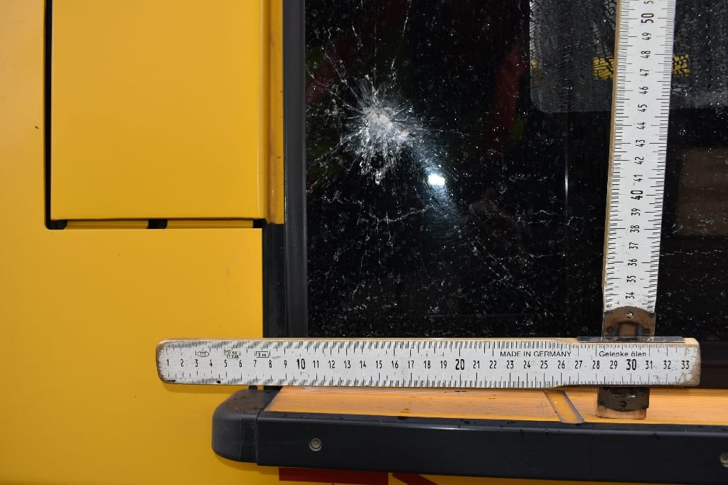 Elemér szenteste kővel dobott meg egy villamost