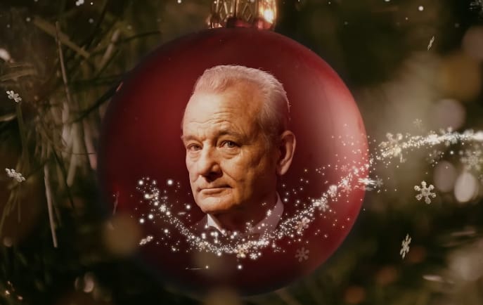 Bill Murray idén George Clooney-val karácsonyozik egy hotelben