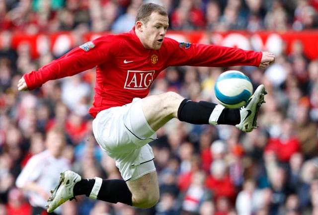 Rooney Cristiano Ronaldo és Messi nyomában