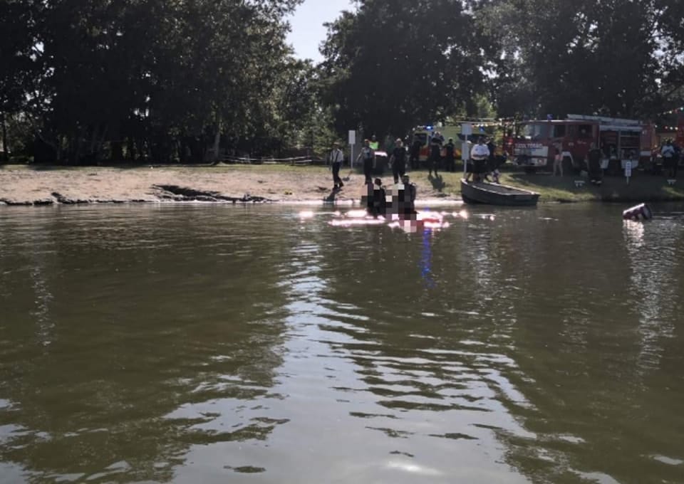 A Dunába fulladt egy 20 éves fiú a szigetcsépi strandnál