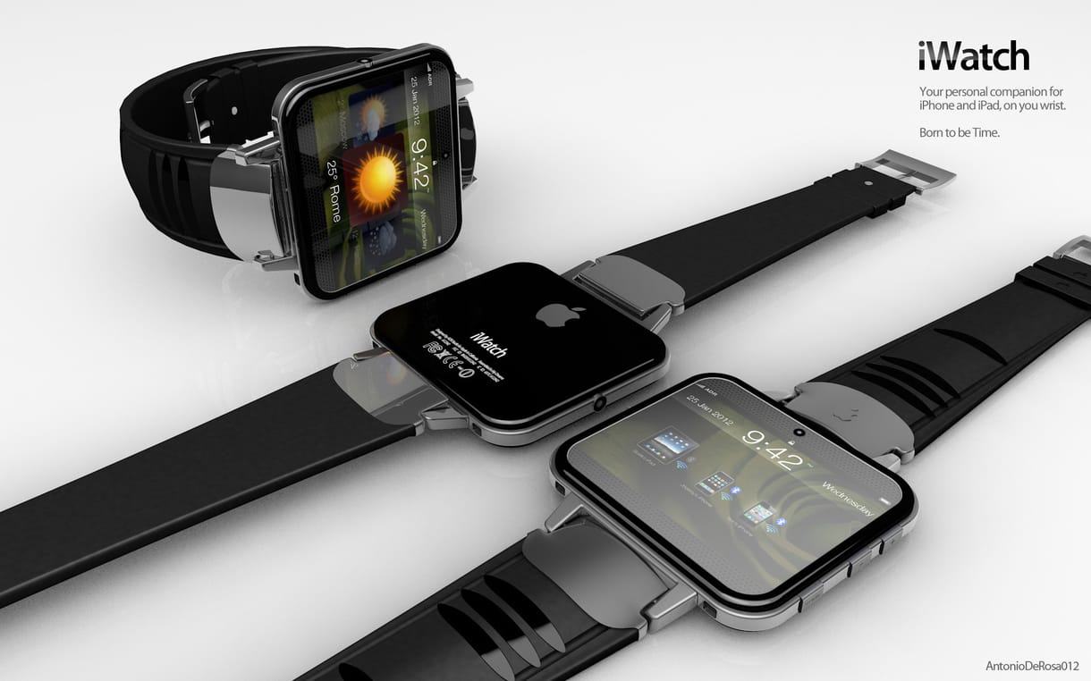 Ilyen lesz az Apple órája? Íme az Apple iWatch 2! [galéria]