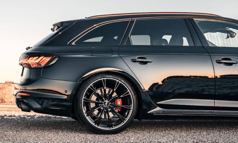 Sportkombi a javából: 530 lóerős lett az új Audi RS4