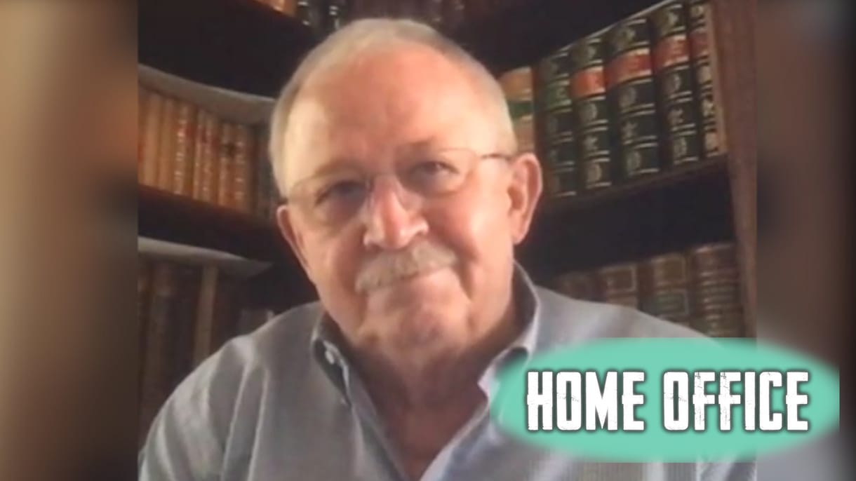 Kuncze Gábor a Home office-ban: 