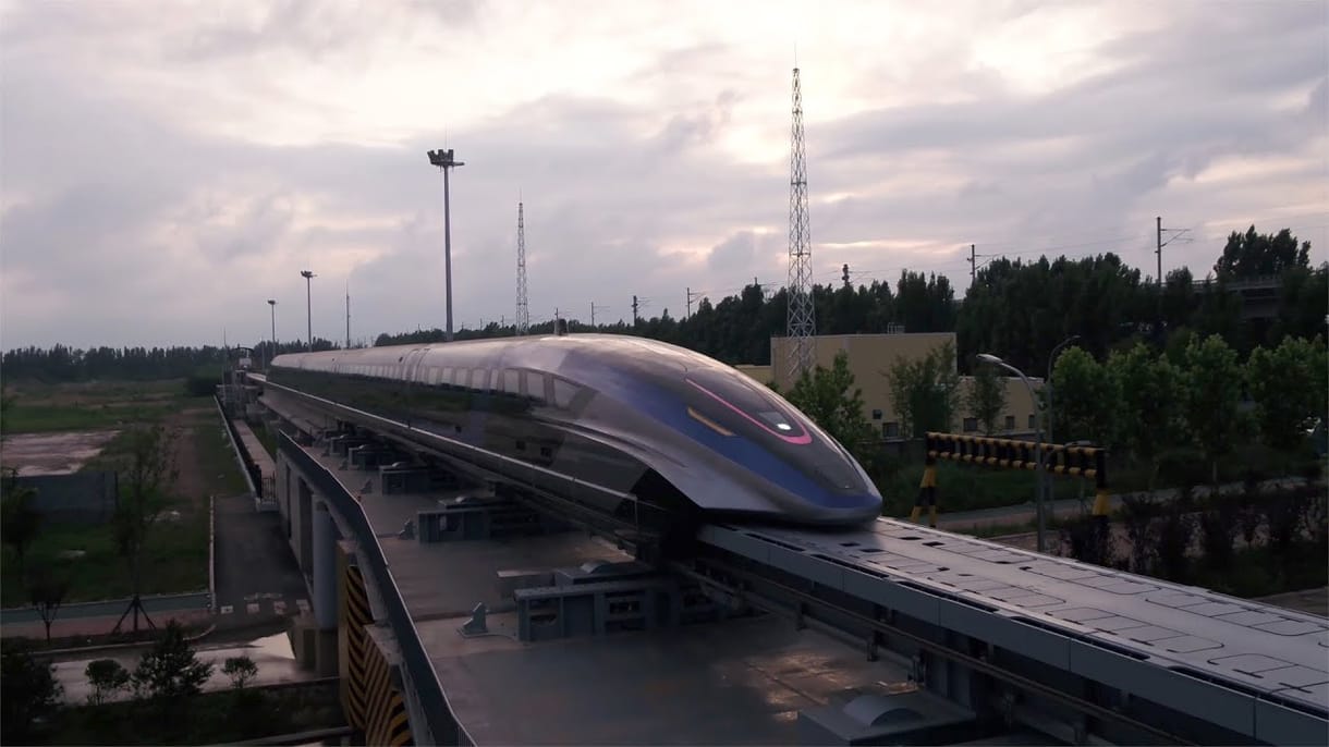Sikerült a teszt: 1000 km/h-val száguldott a kínai szupervonat