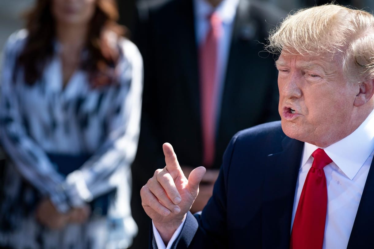 Trump állítja: nem akar rendszerváltozást Iránban