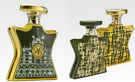 Harrods parfüm Swarovski kristályos üvegben