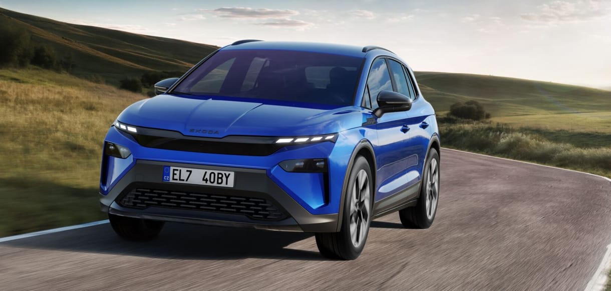 10 millióval olcsóbban: Magyarországon a Skoda kisebb, új villanyautója