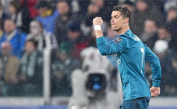 Szétszedte a Real a Juventust, Ronaldo ollózós gólt is lőtt