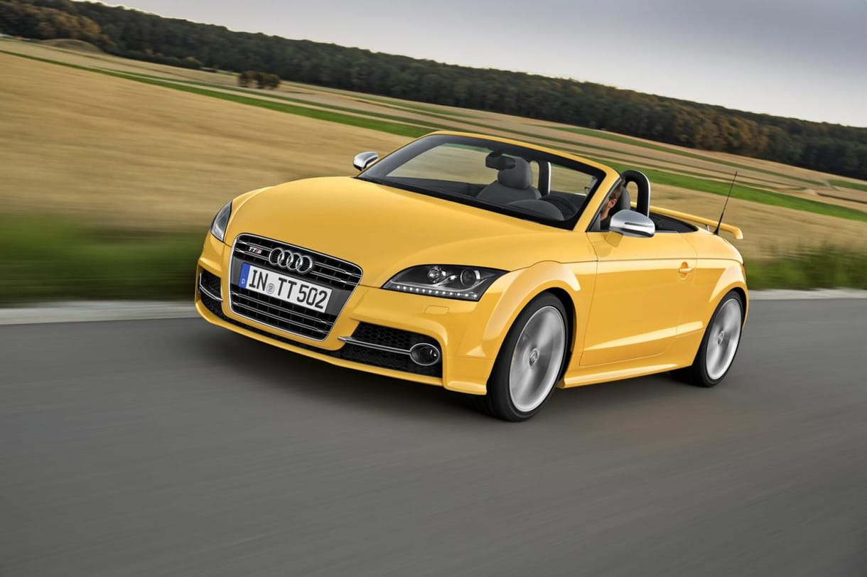 Félmilliónál jár az Audi TT, limitált szériával ünneplik