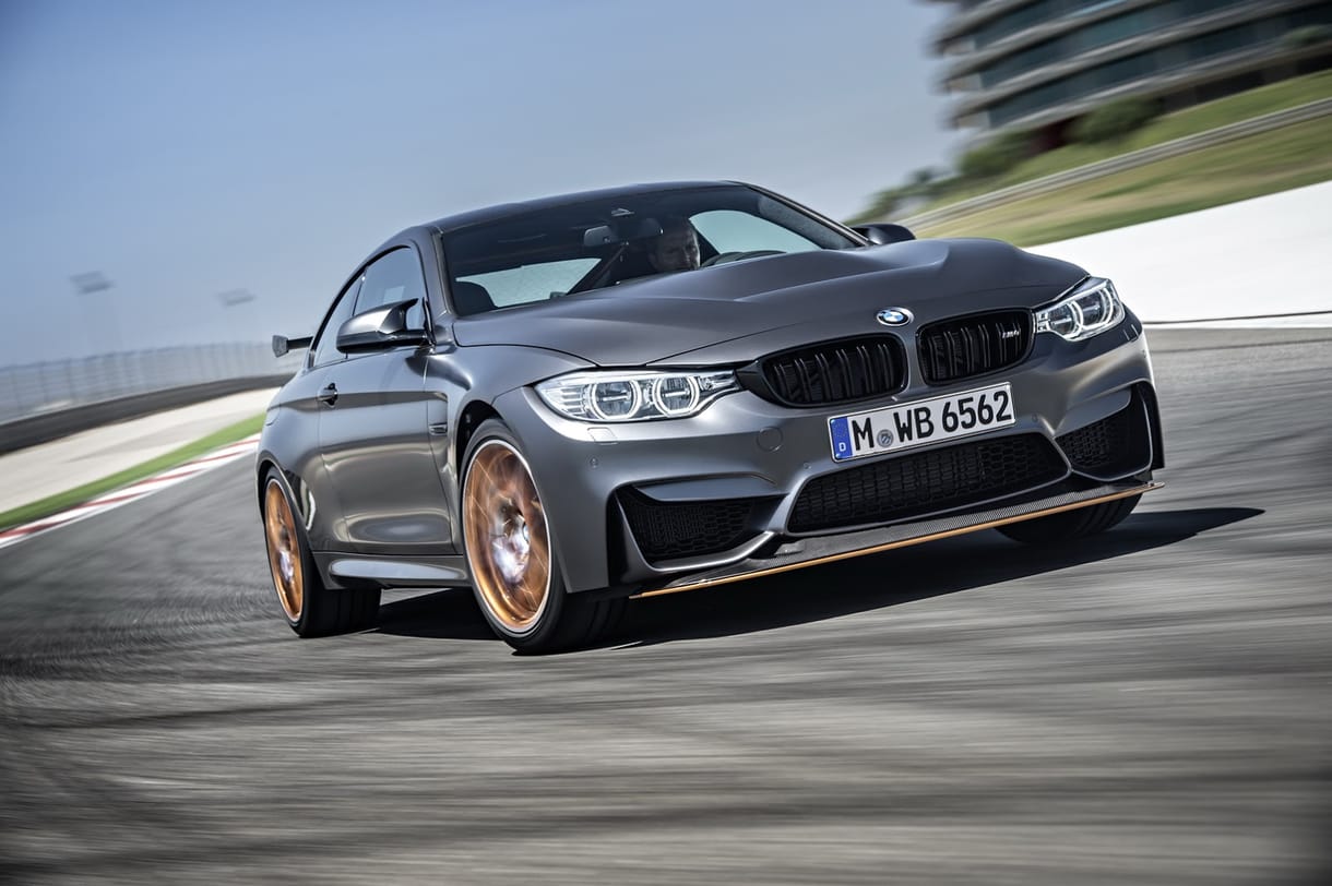 Nagyon nagyot ment a Nürburgringen a BMW M4 GTS