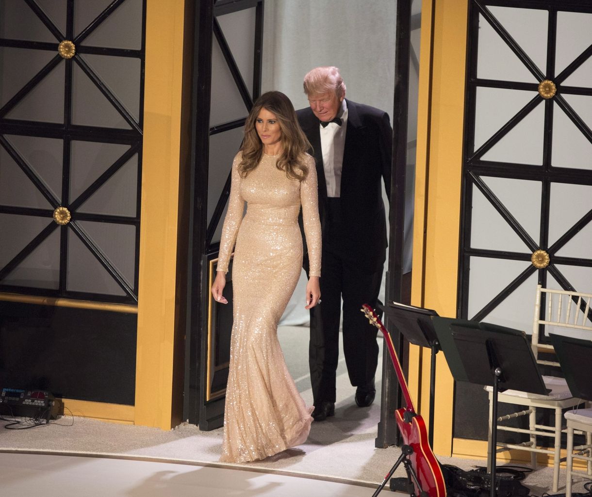 A leopárdok rosszul jártak, a tervezők jól: amerikai first ladyk és a divat