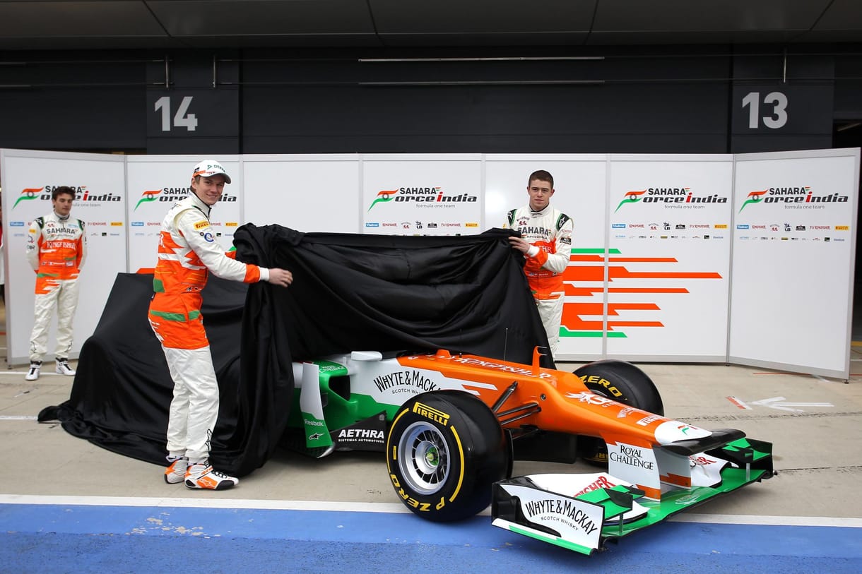 Újabb Forma-1-es istálló leleplezte le 2012-es autóját - itt az új Force India