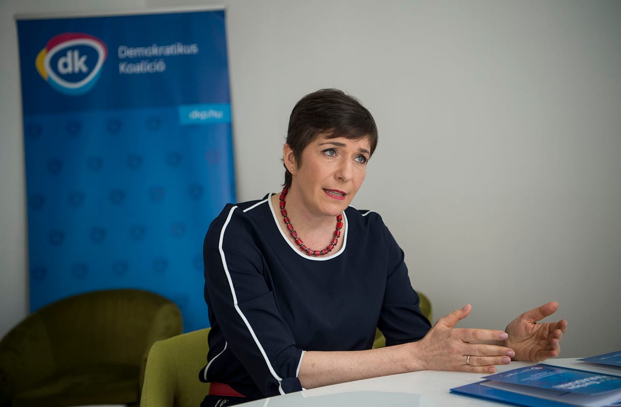 Dobrev Klára pert nyert Deutsch Tamással szemben
