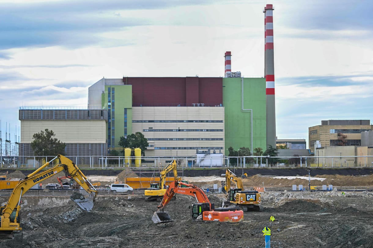 Atomenergia-hivatal: Megelőző céllal támasztották meg a rézsűfalat a Paks II. beruházásnál
