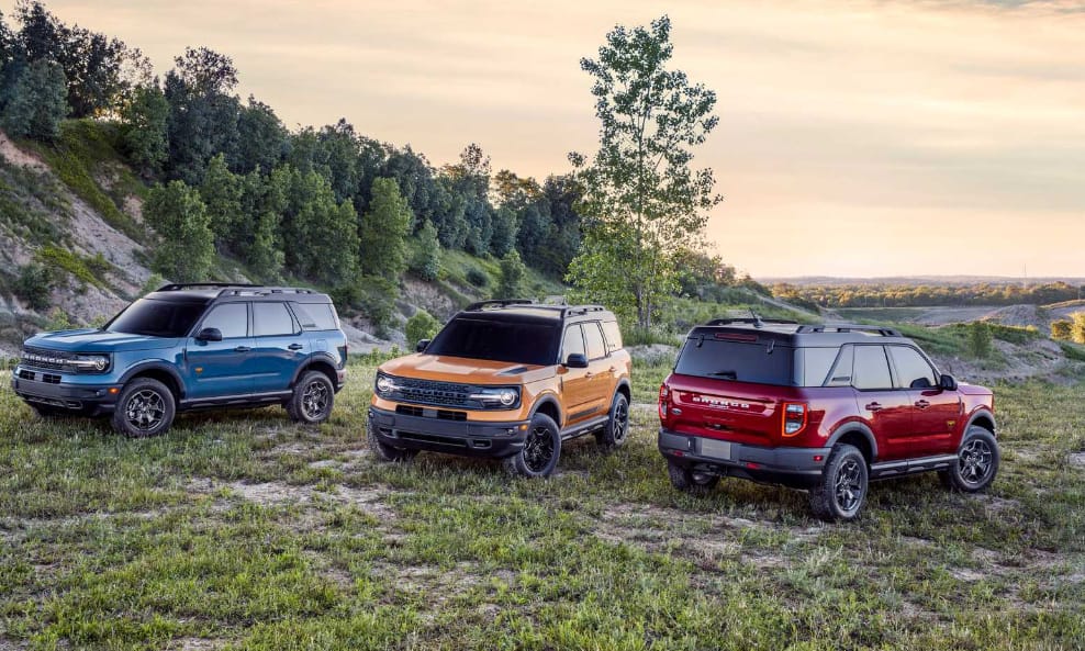 Itt a teljesen új Ford Bronco Sport