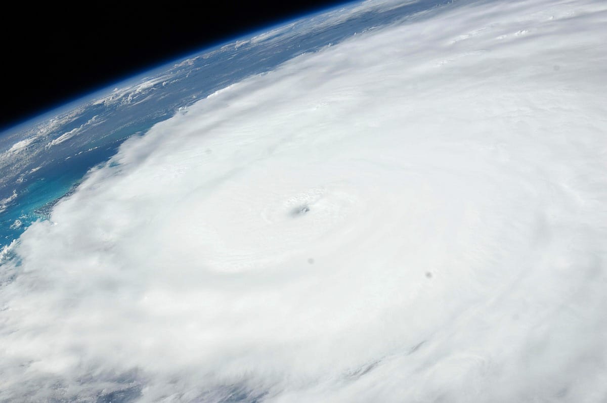 A nap képe: NASA-felvétel az Irene hurrikánról