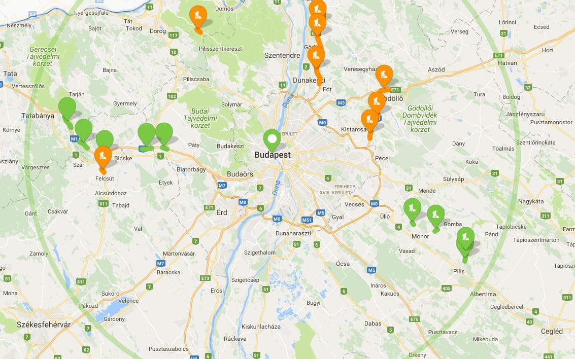 Erős a reggeli forgalom Budapest felé, jobb, ha felkészül